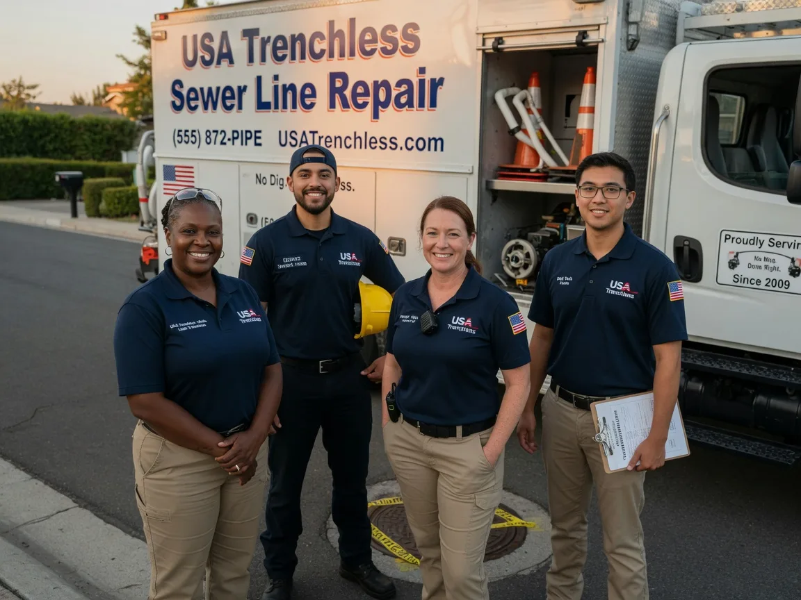 Sewer Line Repair company in Wickes, AR