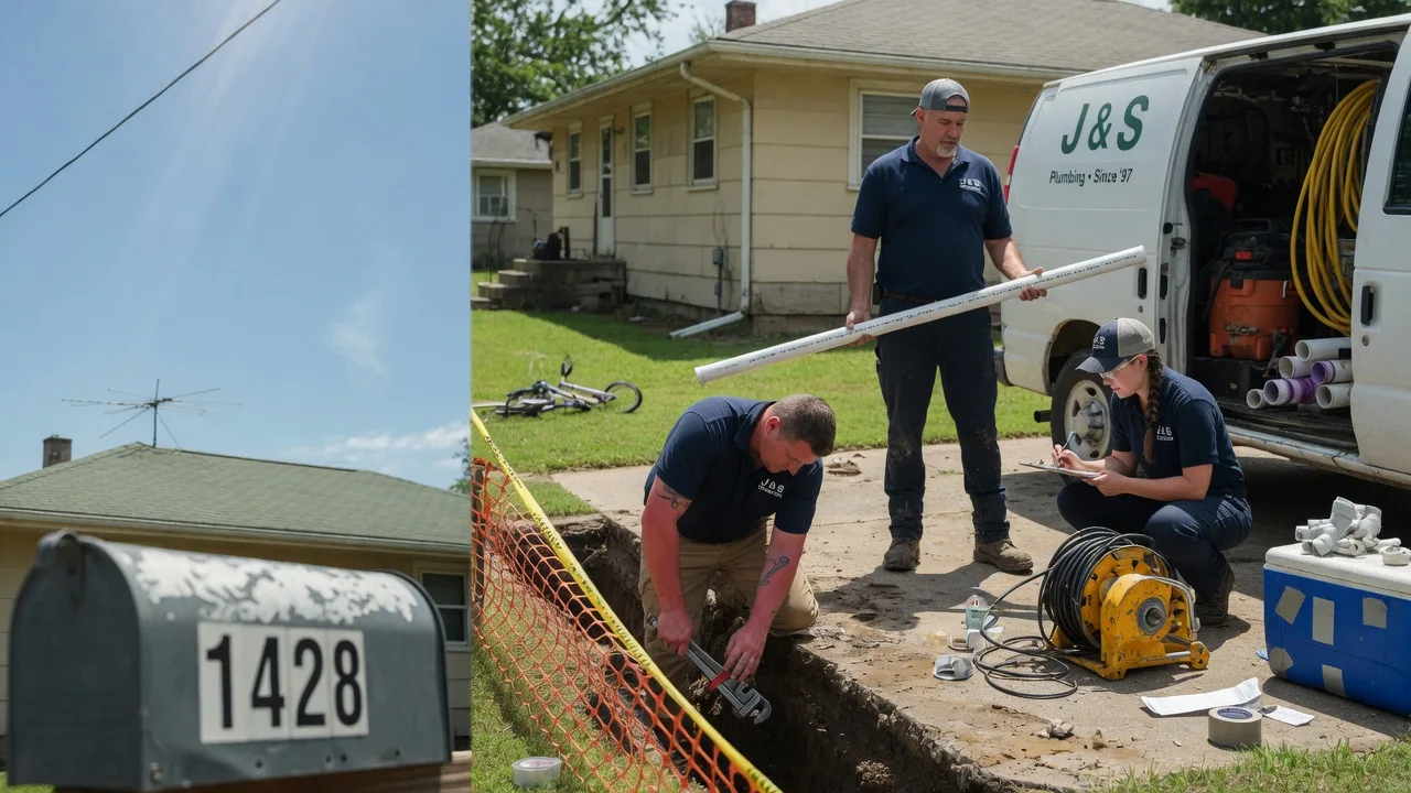 Sewer Line Repair in Wickes, AR near me